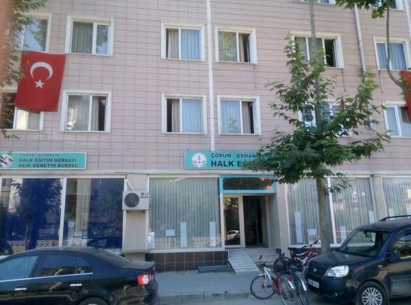 Osmancık Halk Eğitimi Merkezi Fotoğrafı